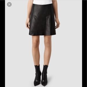 AllSaints Ansel Skirt